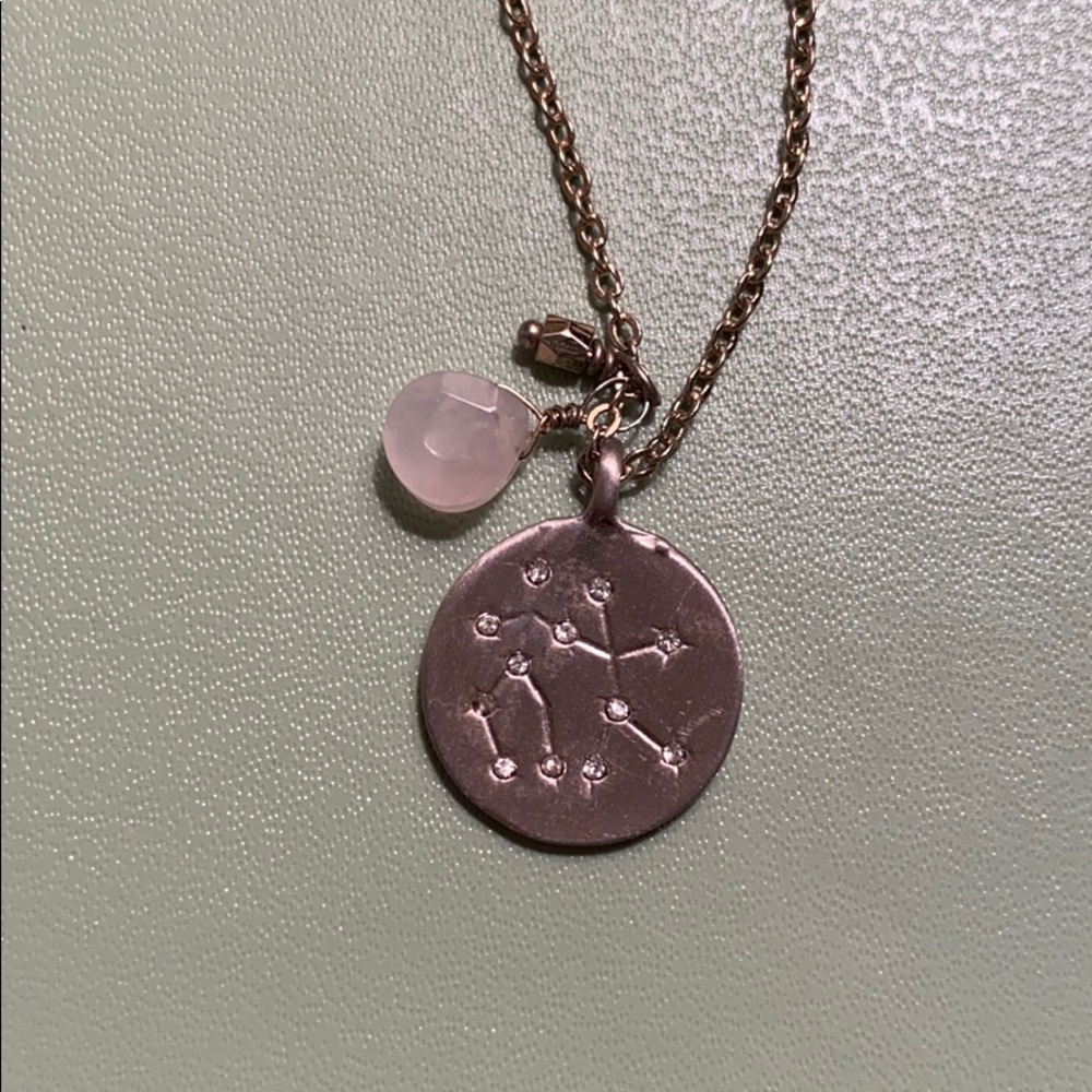 Astrology Pendant Necklace
